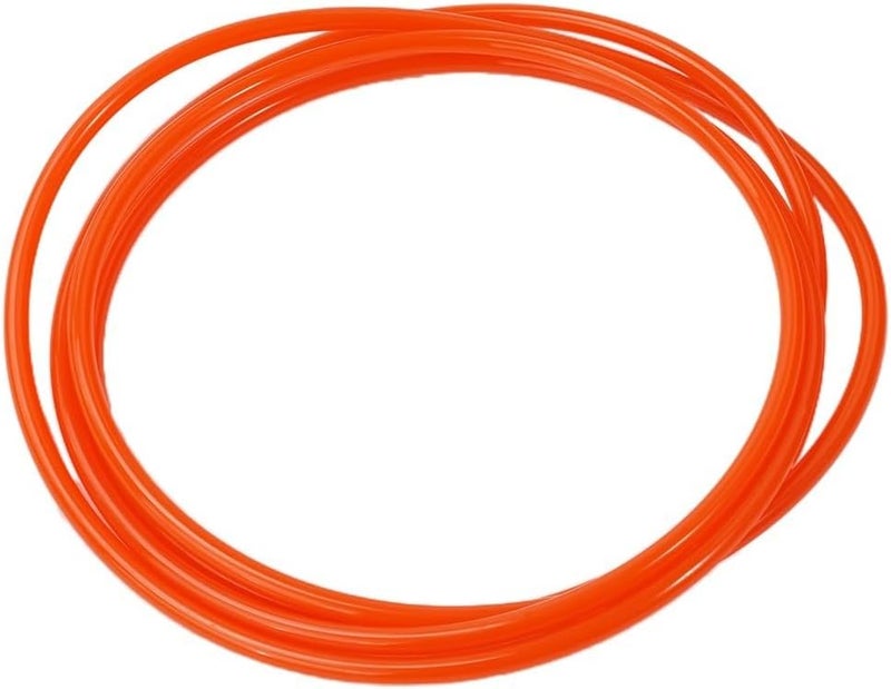 Cloudpower Bike Roller Drive Replacement Belt, 5Mm Perimeter 185Cm Bike Drum Riding Platform Transmission Belt, Extended Roller Platform Transmission Rope(Red) - Image 4